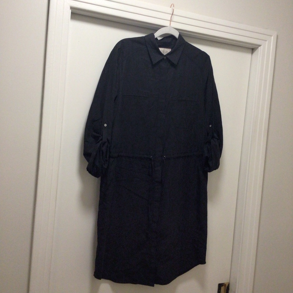 Ann Taylor Lounge Black Dress